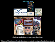 Tablet Screenshot of pacificislandbooks.com